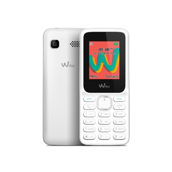 WIKO LUBI 5 PLUS W-B1860 DUAL SIM 1.8" WHITE WIKO LUBI 5 PLUS W-B1860 DUAL SIM 1.8" WHITE